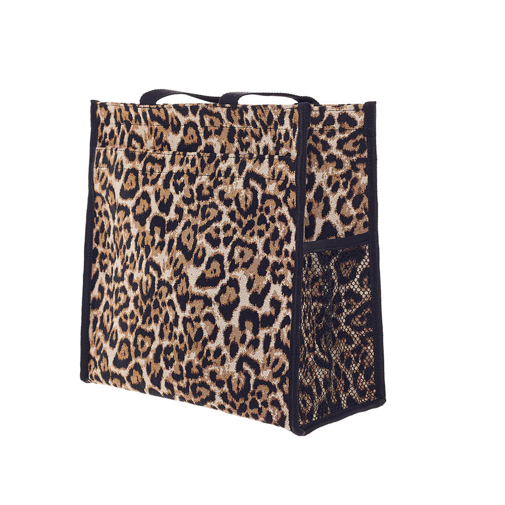 Leopard Animal Design Shopper Bag