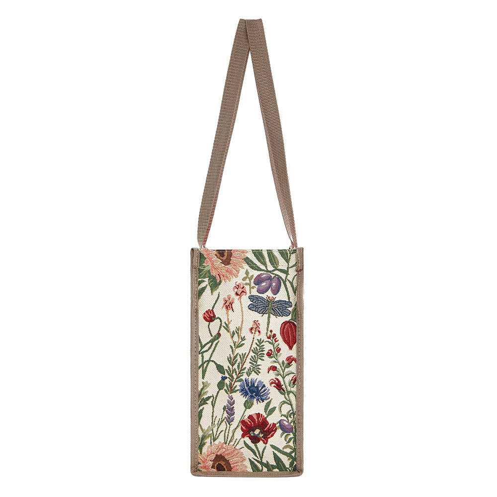 Morning Garden Floral Shopper Bag