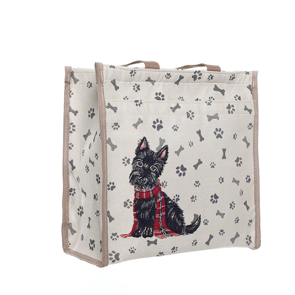 Scottie Dog Shopper Bag