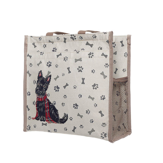 Scottie Dog Shopper Bag