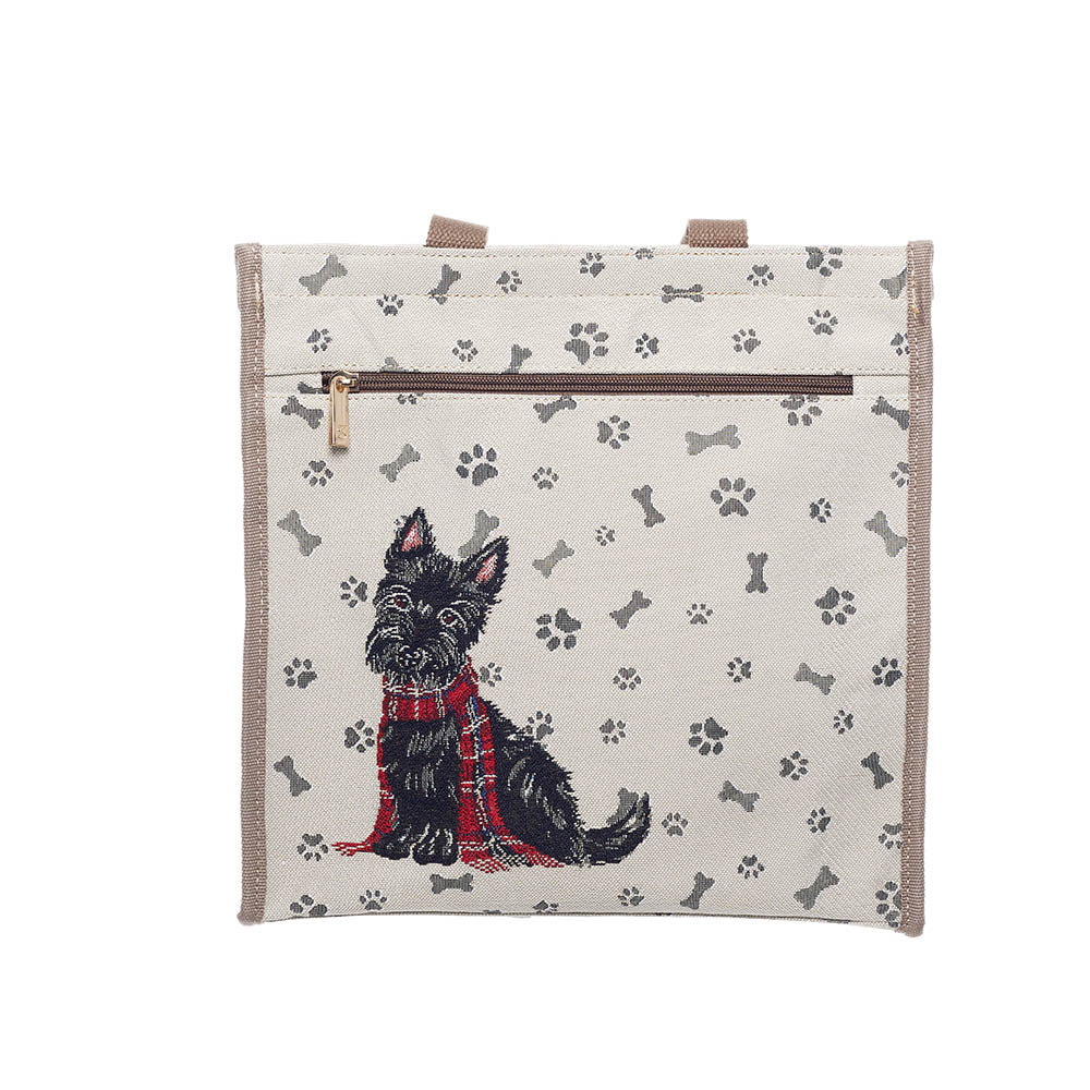 Scottie Dog Shopper Bag