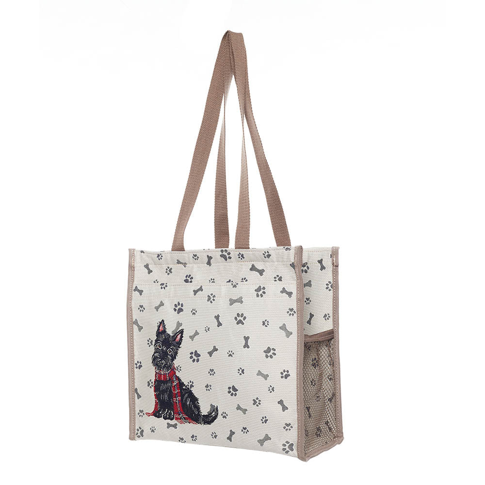 Scottie Dog Shopper Bag