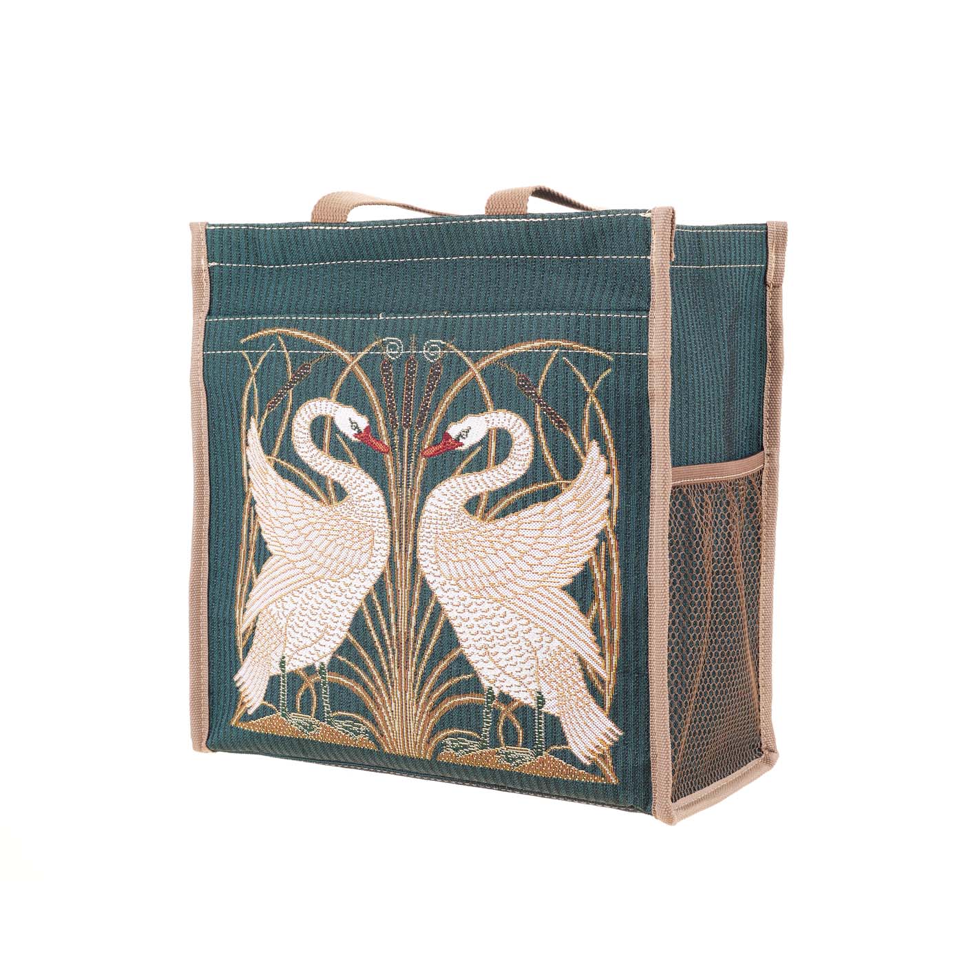 Swan Shopper Shoulder Bag