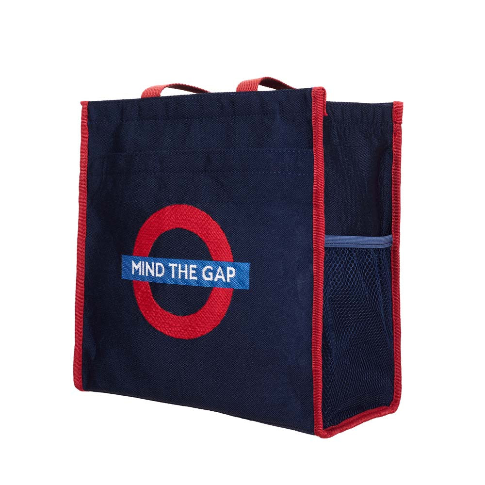 TfL© Blue Roundel Shopper Bag