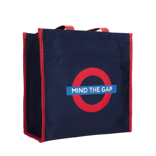 TfL© Blue Roundel Shopper Bag