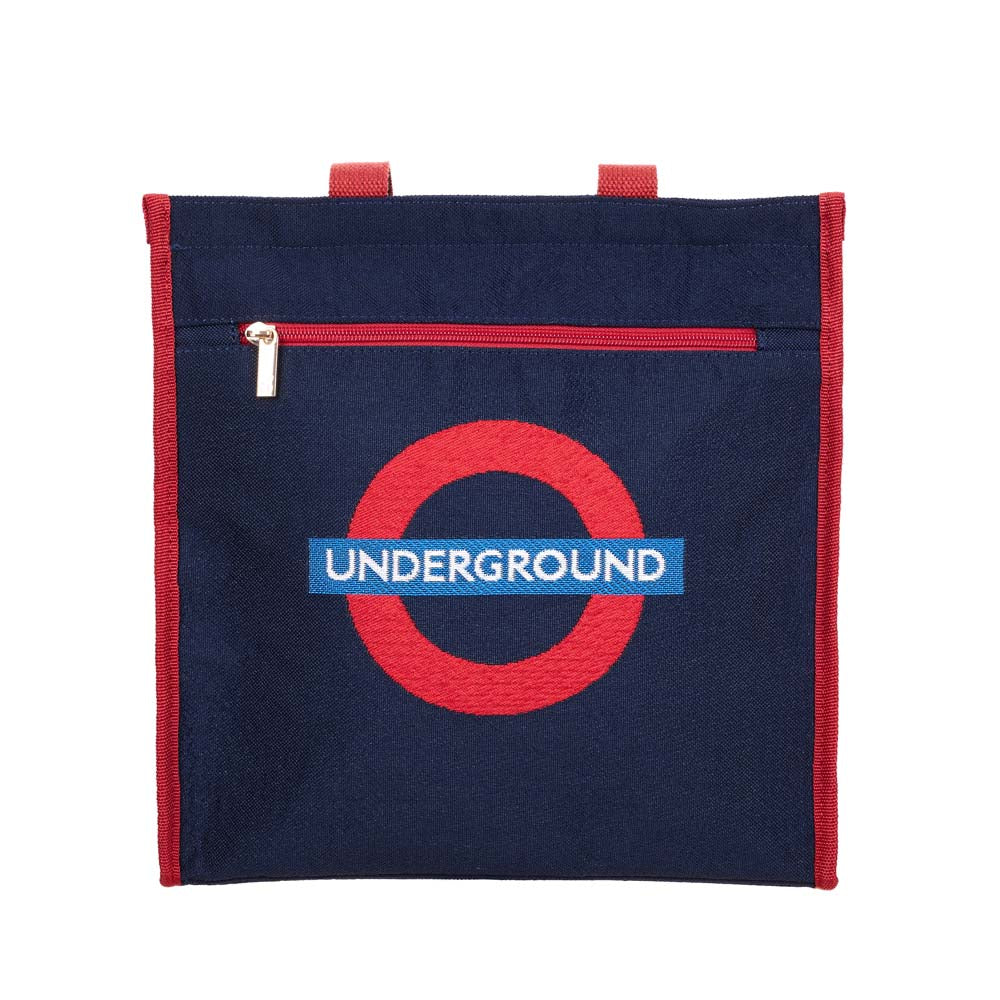 TfL© Blue Roundel Shopper Bag