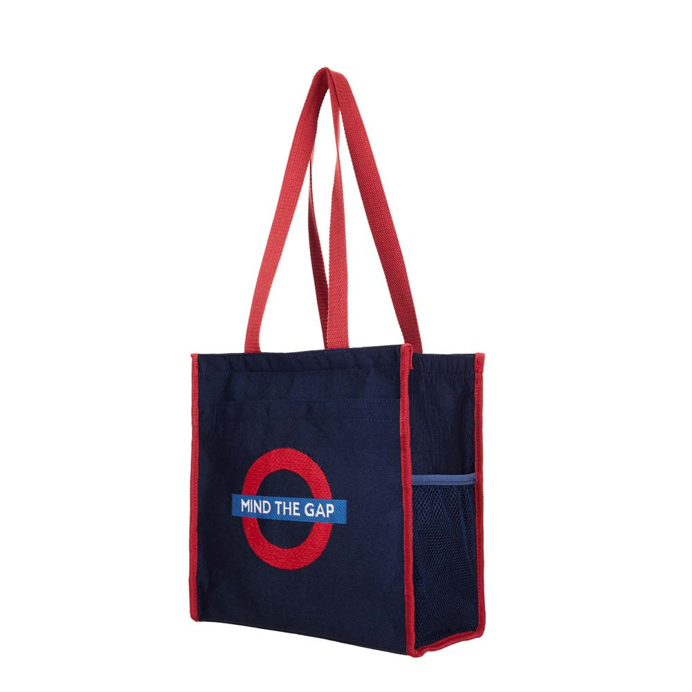 TfL© Blue Roundel Shopper Bag