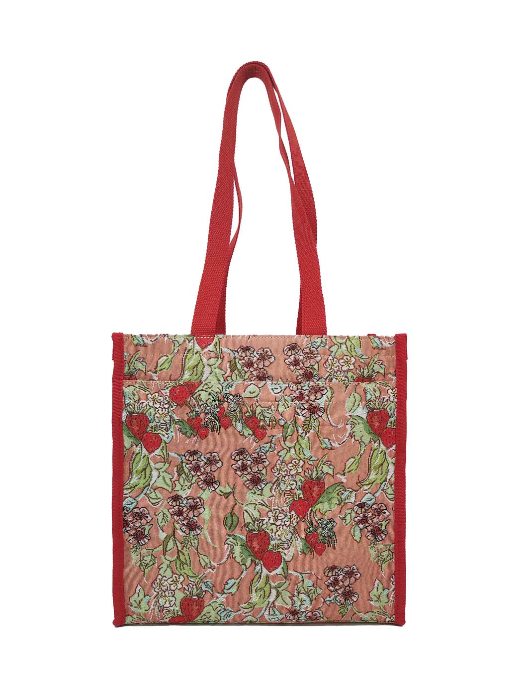 Wild Strawberry Shopper Bag