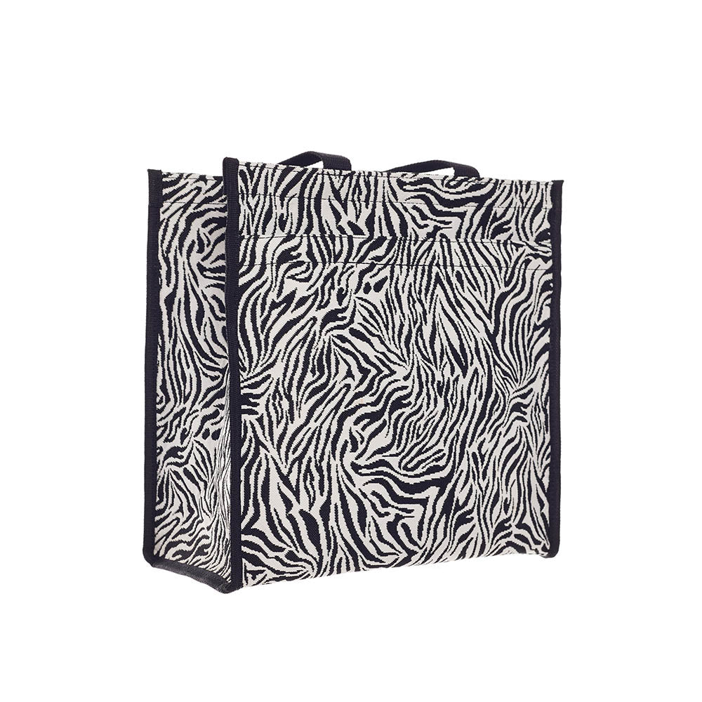 Zebra Animal Design Shopper Bag