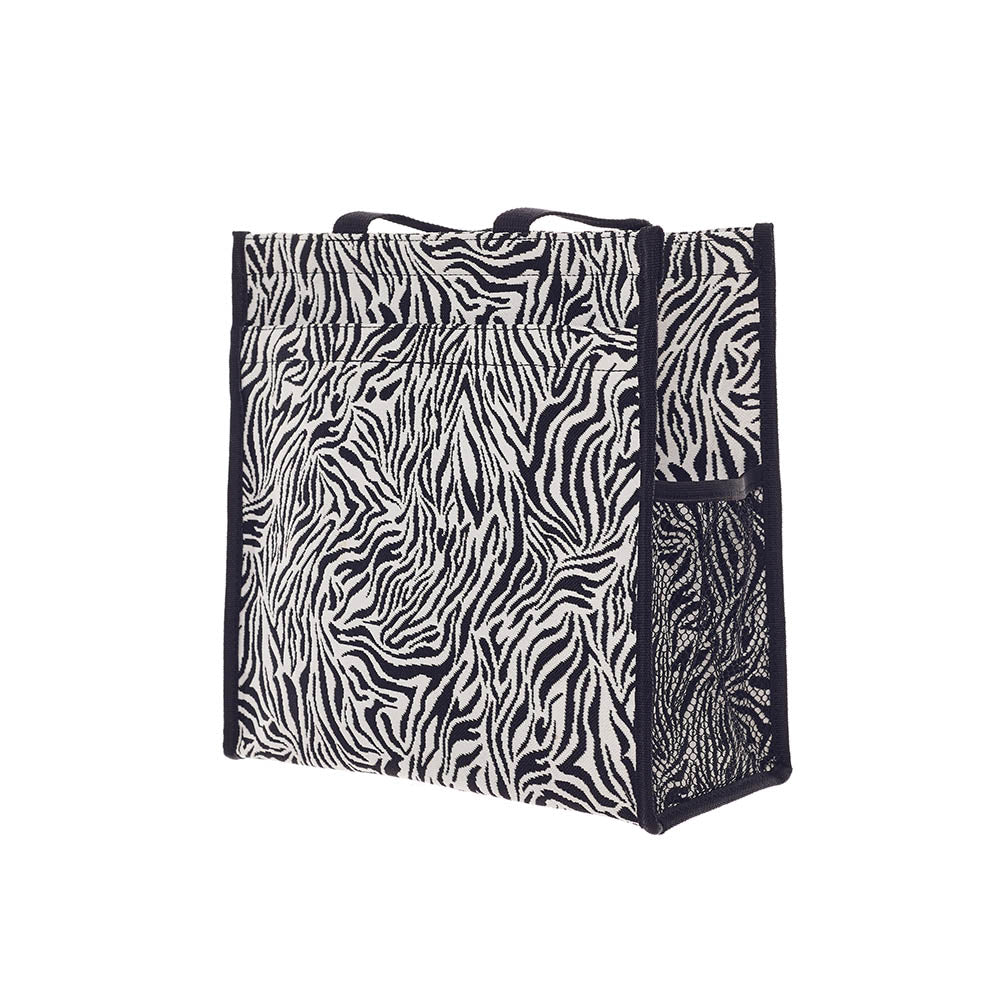 Zebra Animal Design Shopper Bag