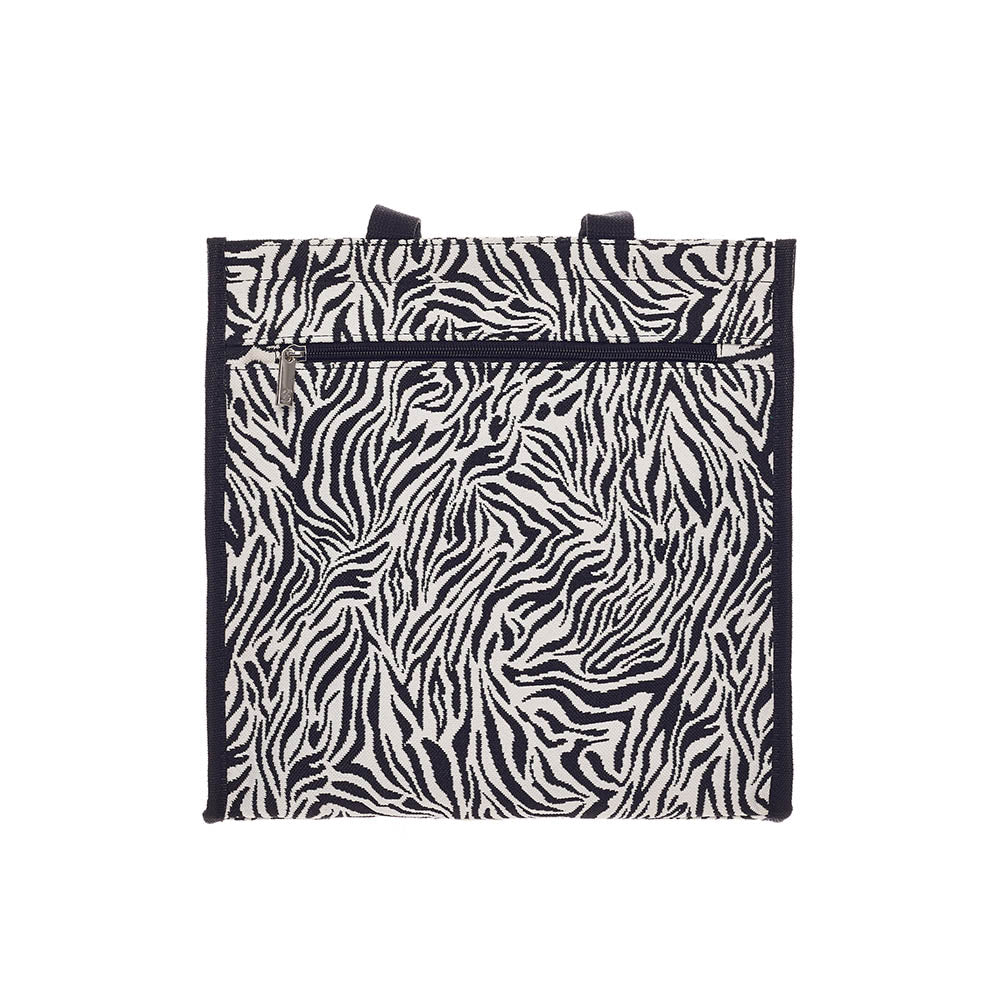 Zebra Animal Design Shopper Bag