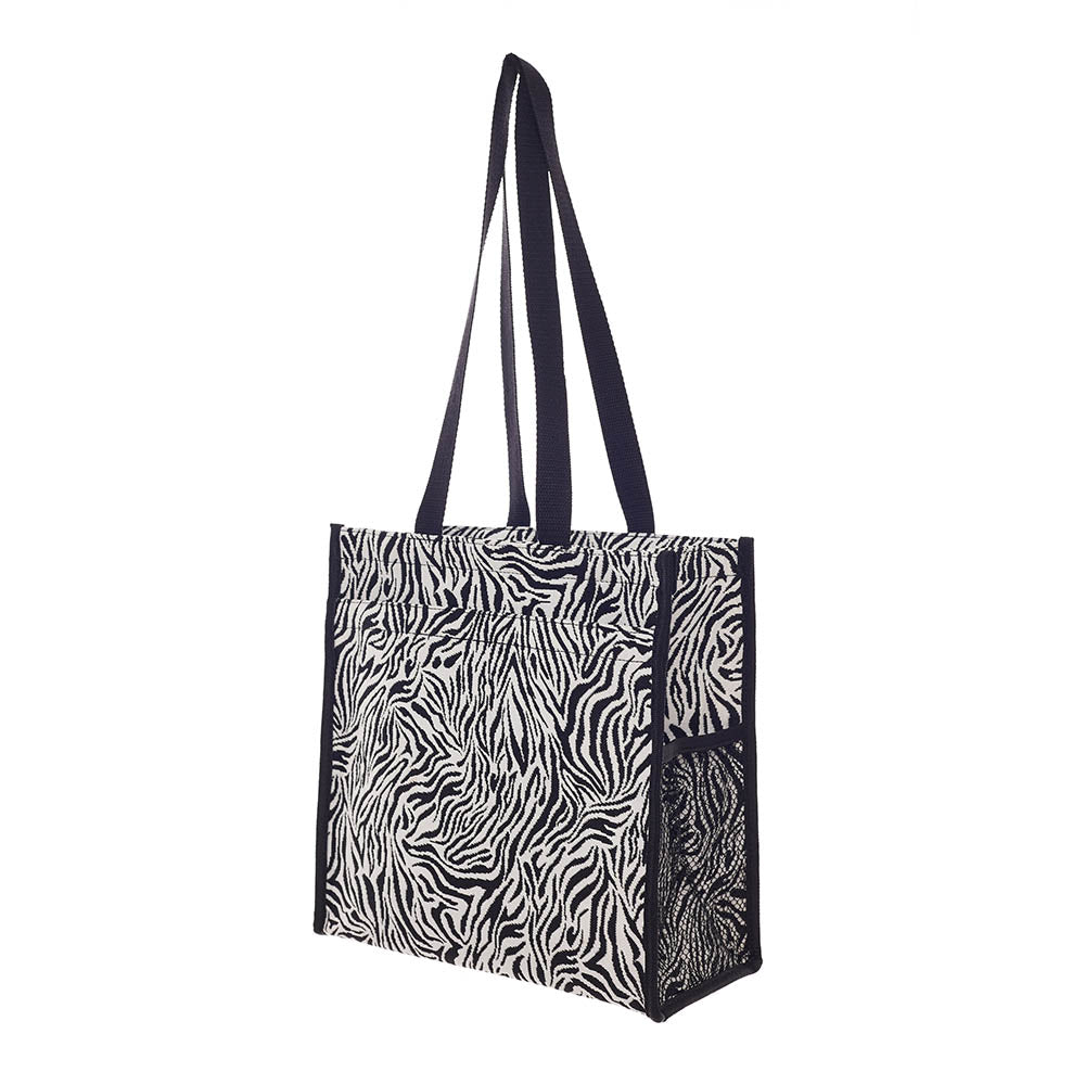 Zebra Animal Design Shopper Bag