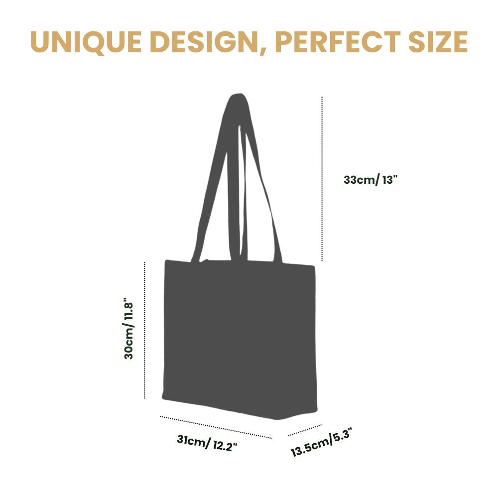 Cow Spots Design Black and White Shopper Bag