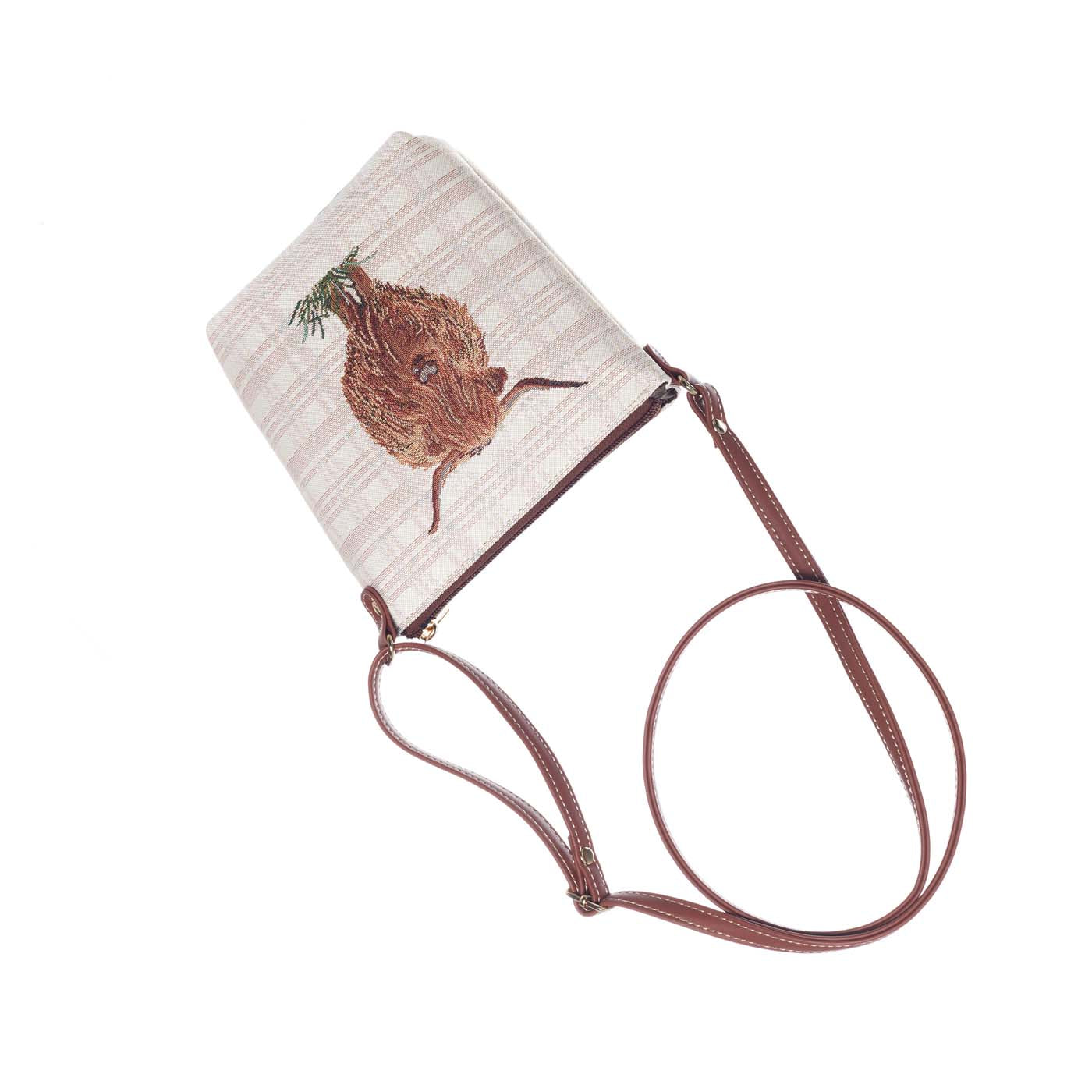Highland Cow Brown Sling Bag Purse Crossbody