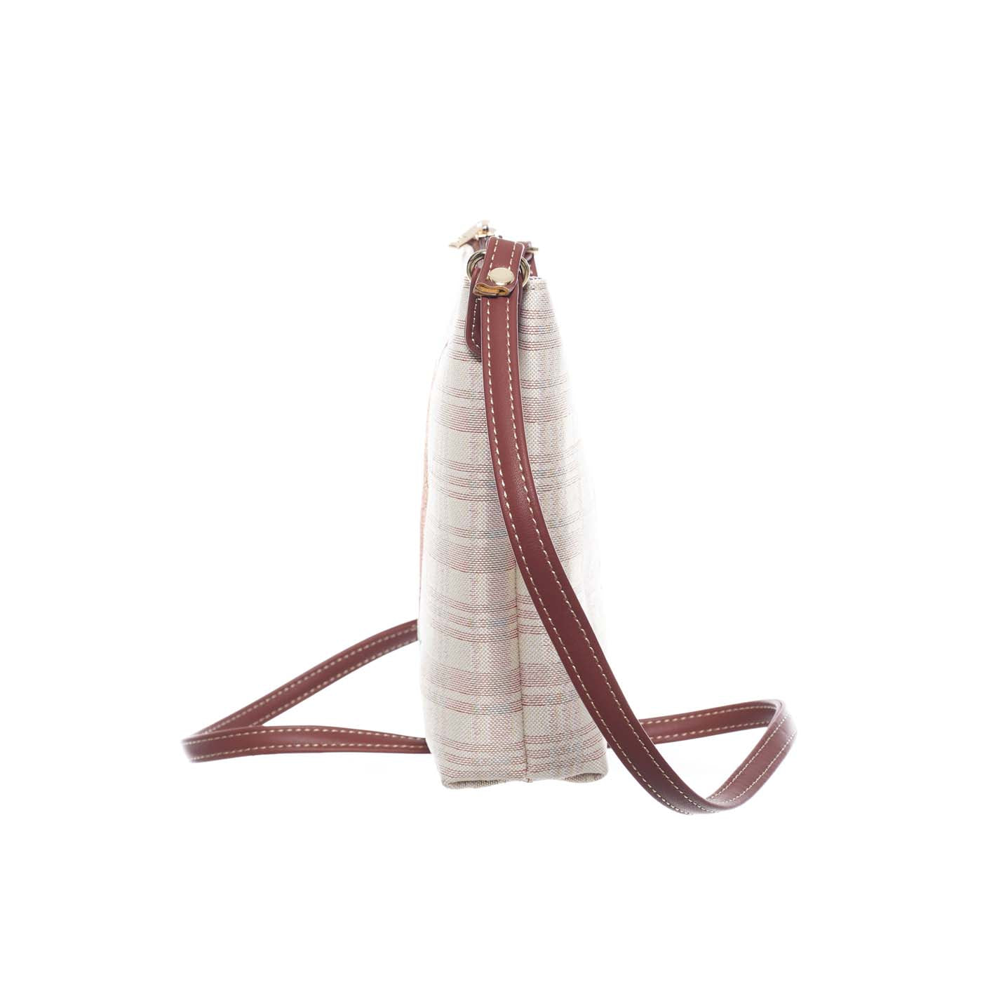 Highland Cow Brown Sling Bag Purse Crossbody