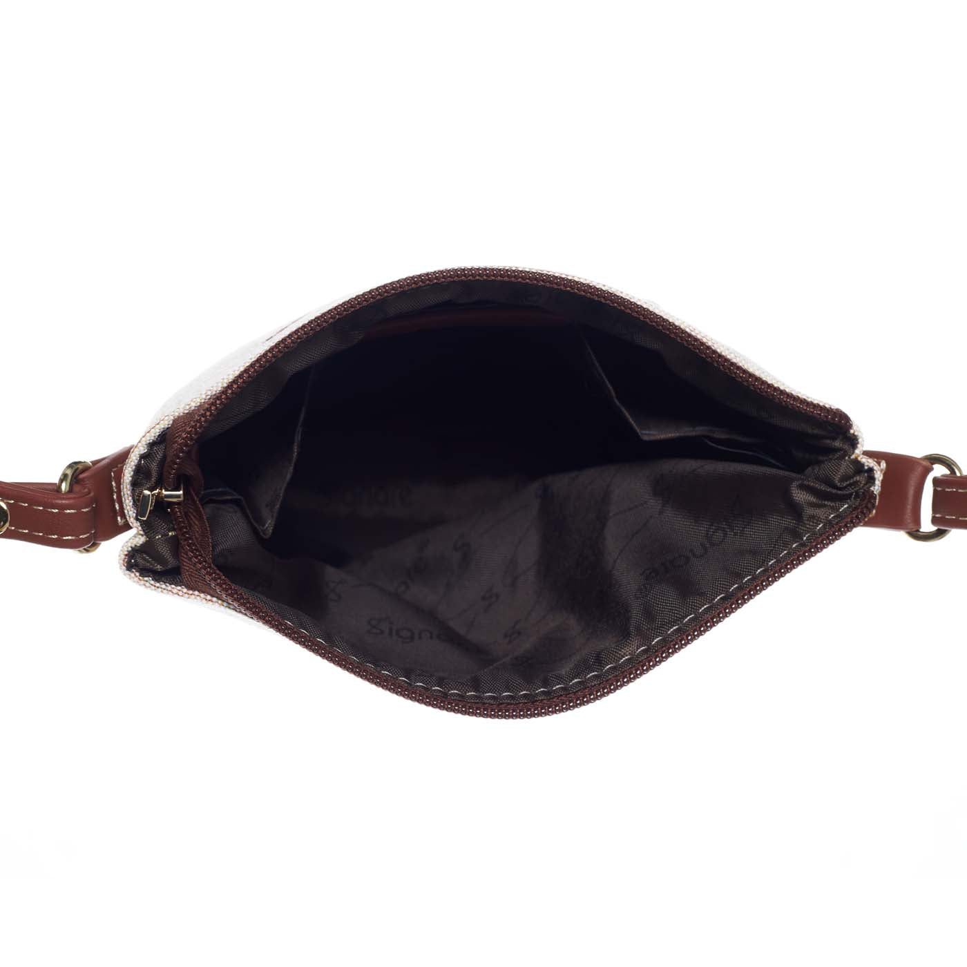 Highland Cow Brown Sling Bag Purse Crossbody