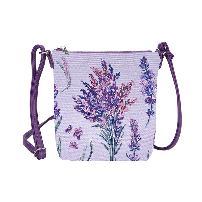 Lavender Purple Sling Bag