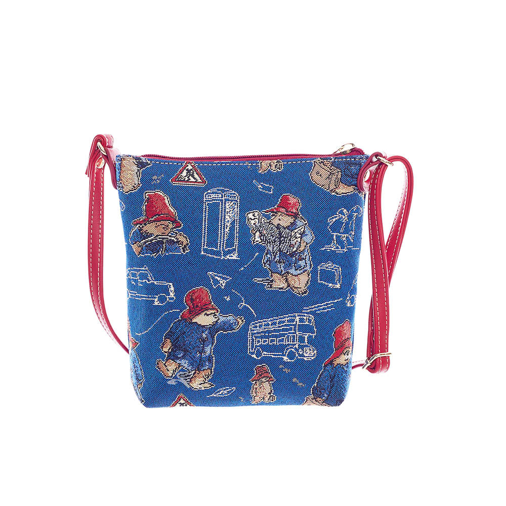 Paddington Bear Blue Sling Bag