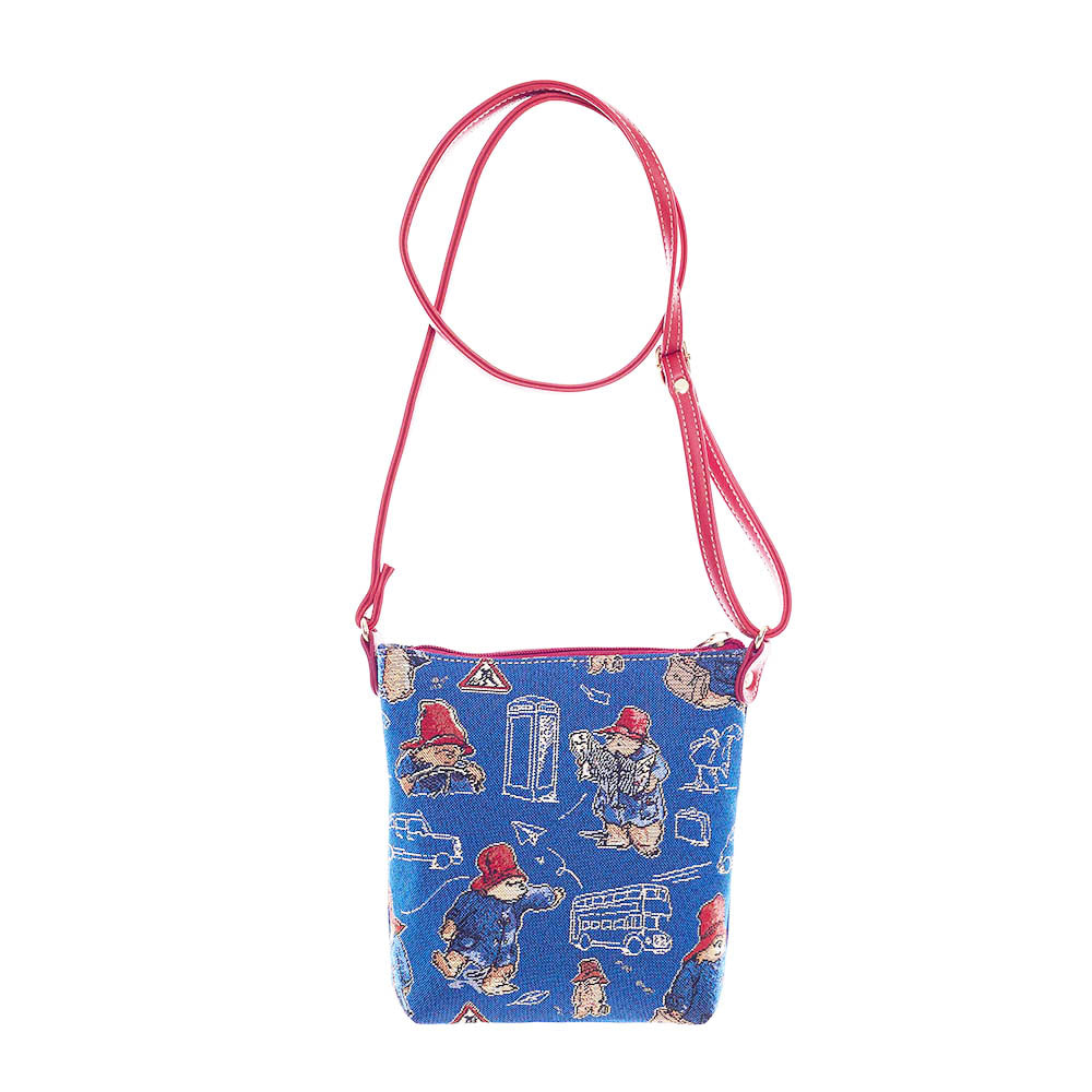 Paddington Bear Blue Sling Bag