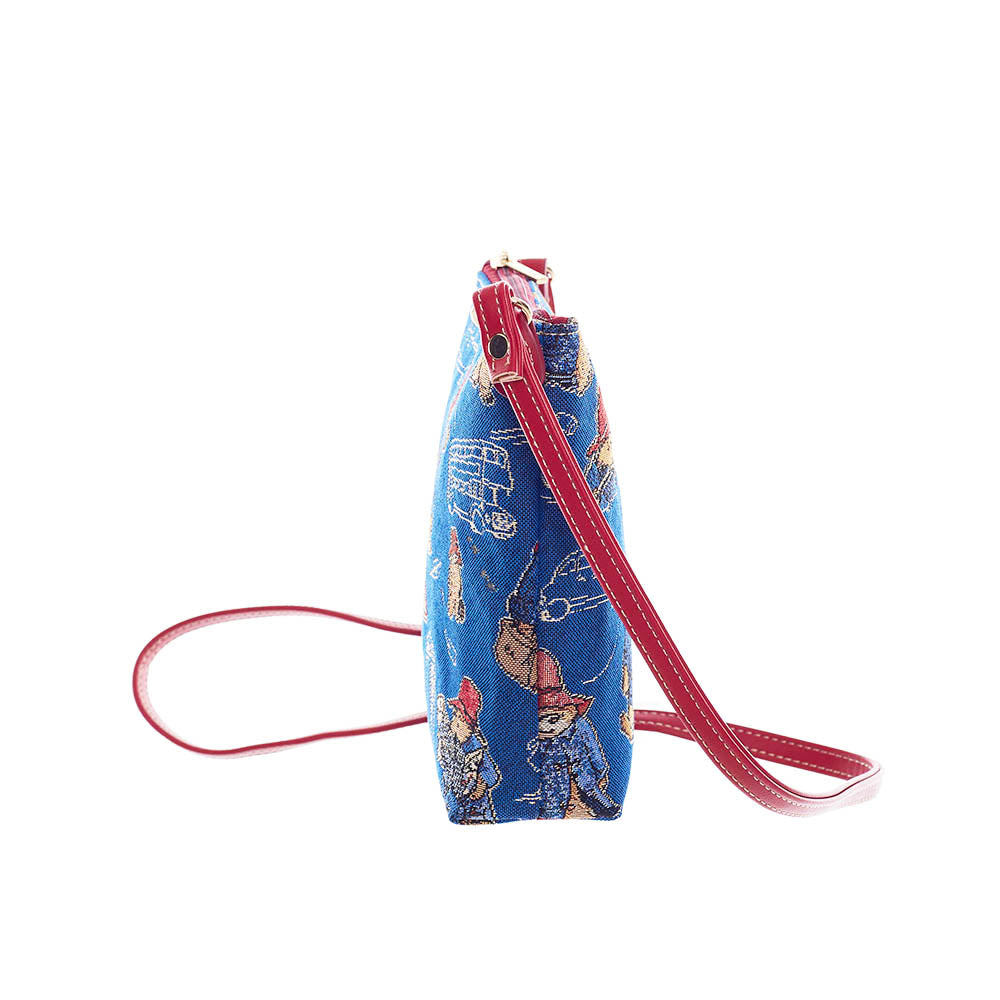 Paddington Bear Blue Sling Bag