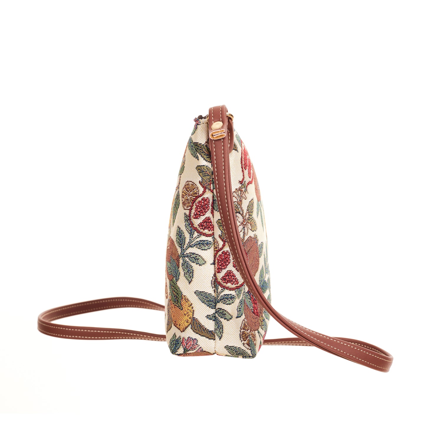 Pomegranate and Lemon Sling Bag Purse Crossbody