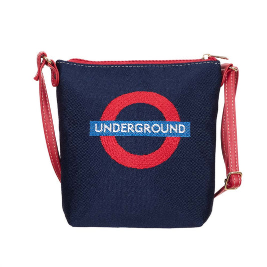 TfL© Blue Roundel Sling Bag Purse Crossbody