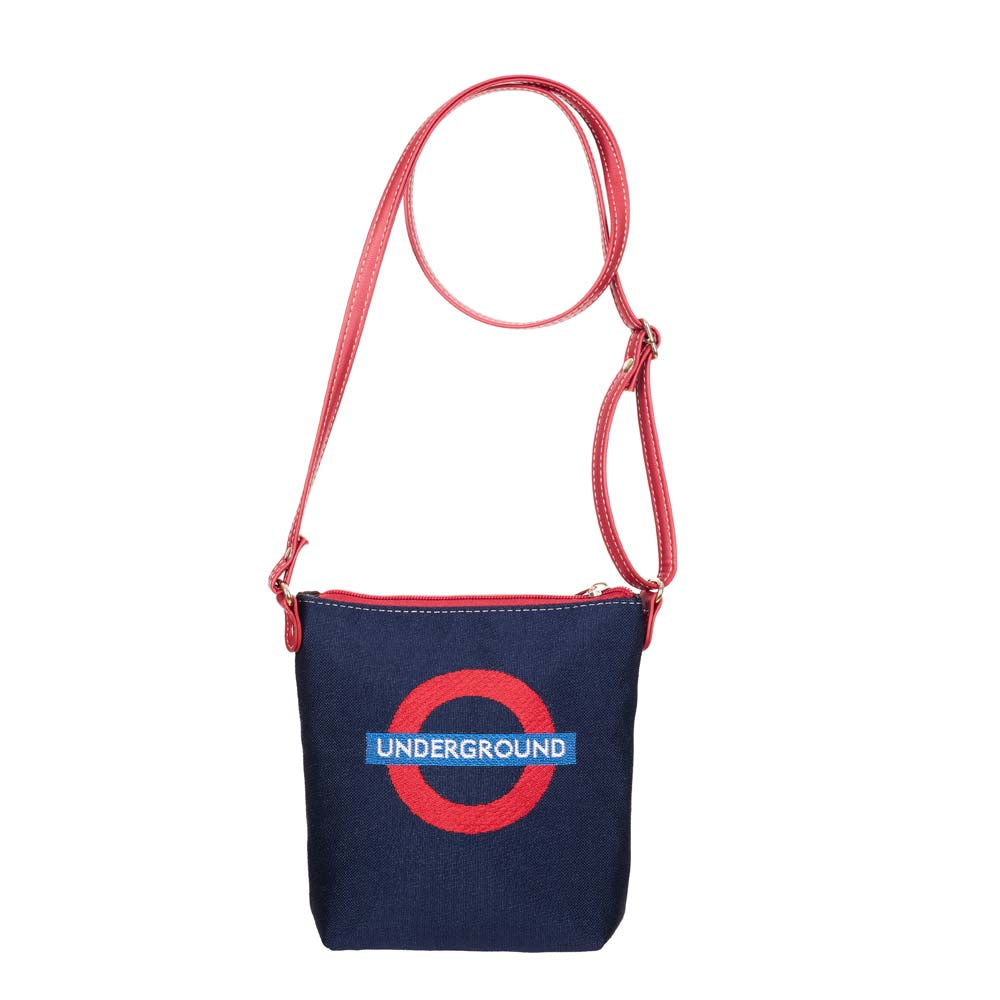 TfL© Blue Roundel Sling Bag Purse Crossbody