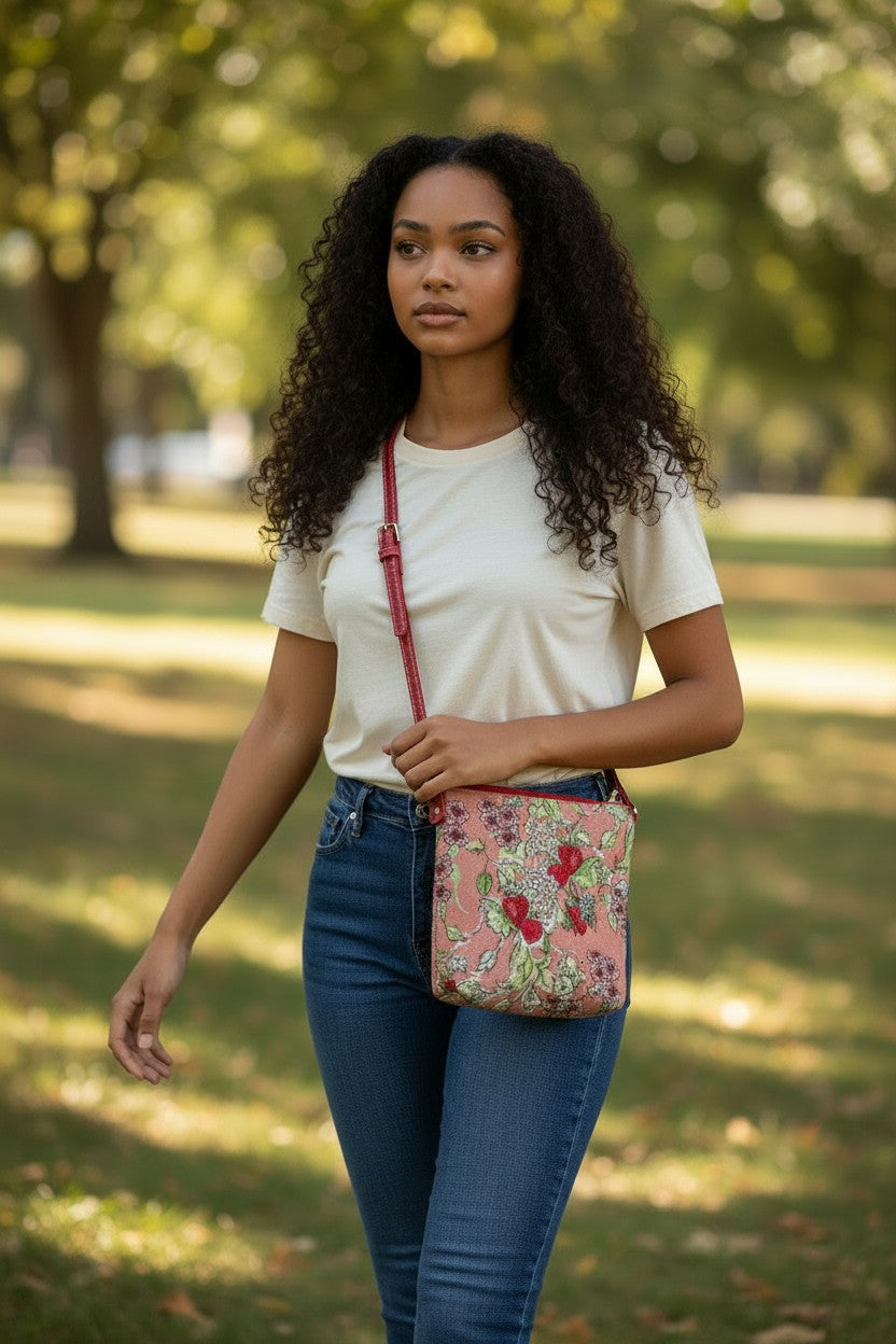 Wild Strawberry Sling Bag