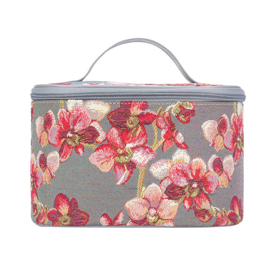 Orchid Toiletry Bag/ Toiletries Organizer