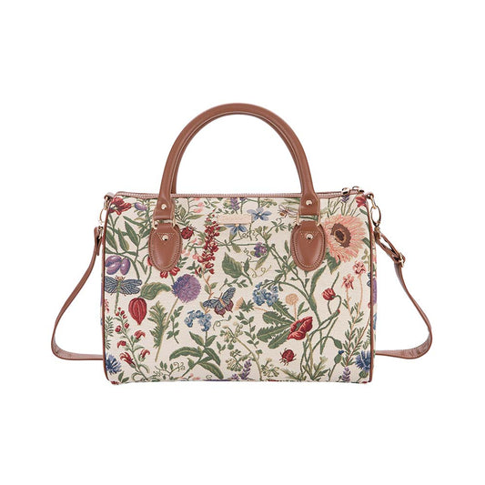 Morning Garden Floral Travel Bag