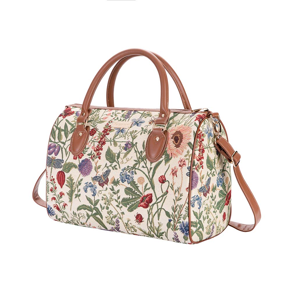 Morning Garden Floral Travel Bag