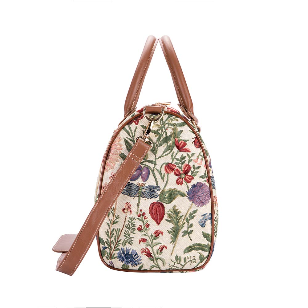 Morning Garden Floral Travel Bag