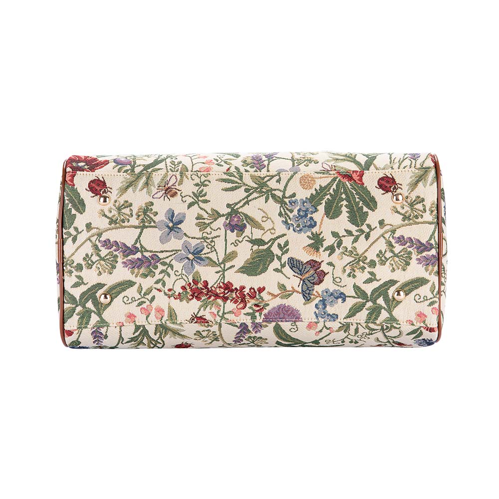 Morning Garden Floral Travel Bag