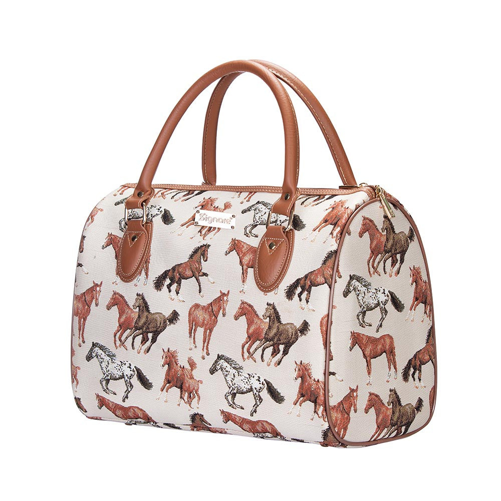 Running Horse Travel Bag