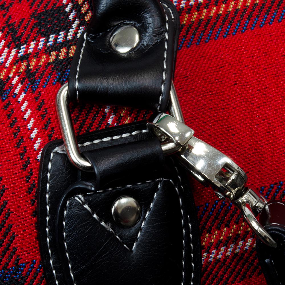 Royal Stewart Tartan Red Travel Bag