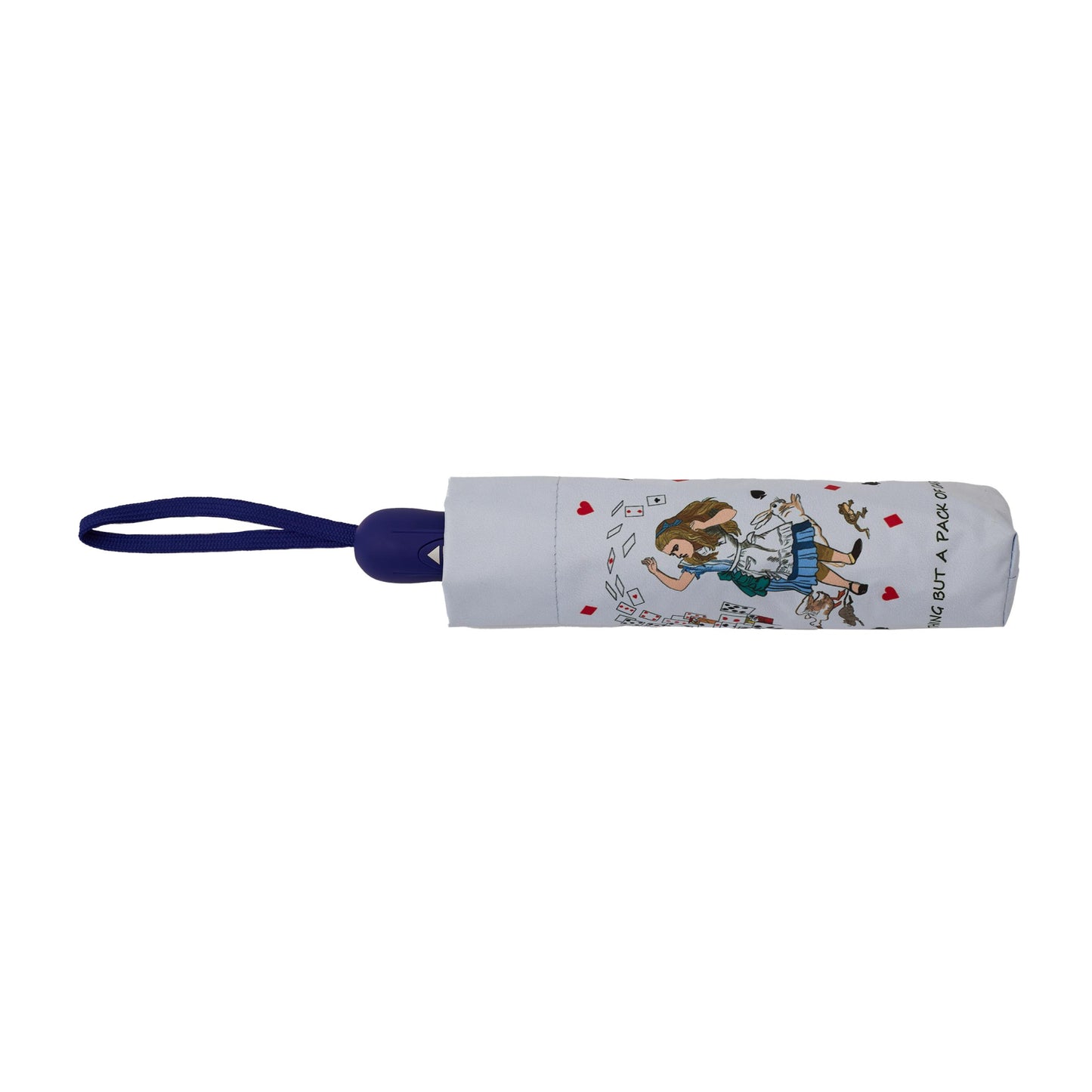 Alice and Wonderland Tea Party Automatic Folding Umbrella