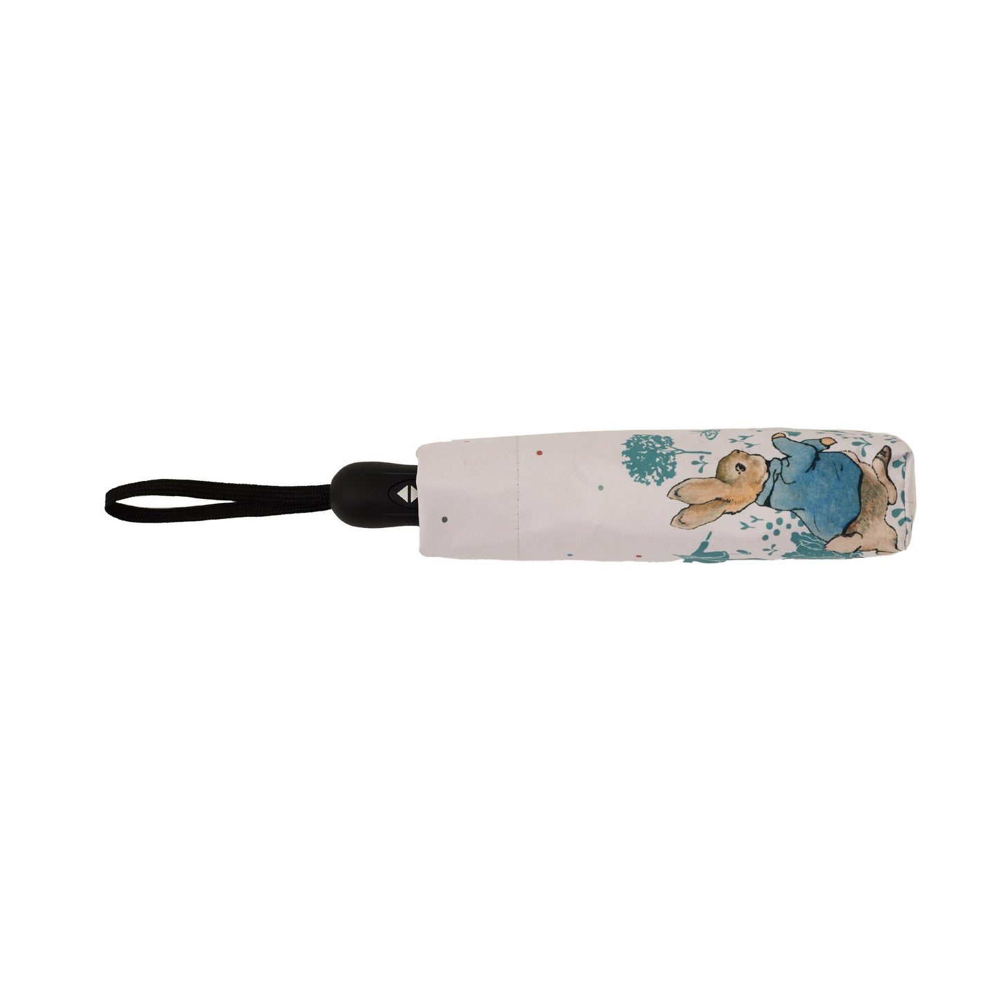 Peter Rabbit Blue and White Automatic Folding Umbrella