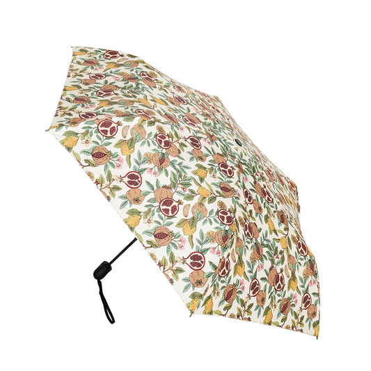 Pomegranate and Lemon Automatic Folding Umbrella