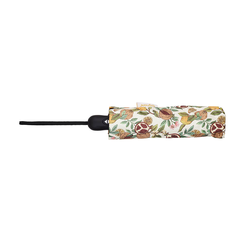 Pomegranate and Lemon Automatic Folding Umbrella