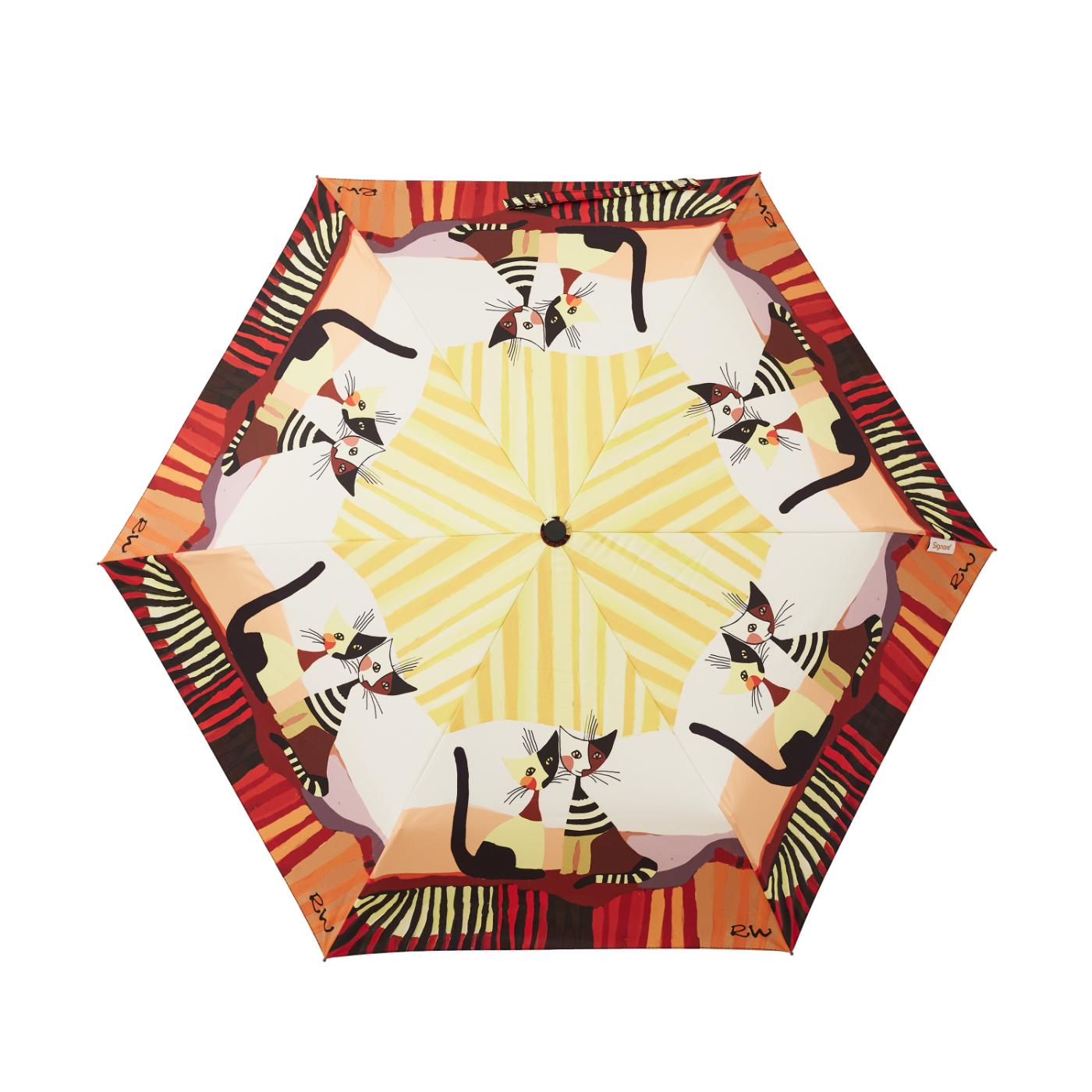Cappia Cat Rosina Cat Automatic Folding Umbrella