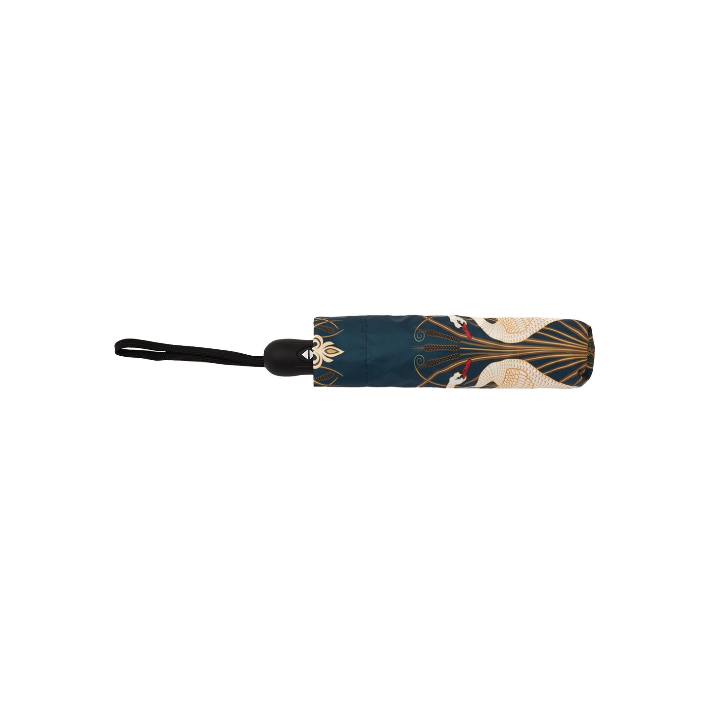 Swan, Iris and Rush Automatic Folding Umbrella