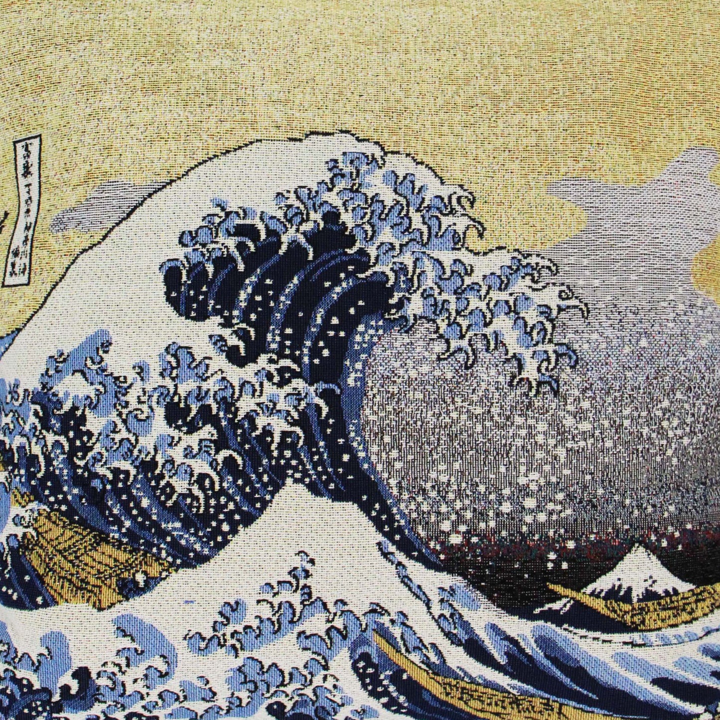 Hokusai Great Wave Pillowcase/ Cushion Cover  18X18 INCH