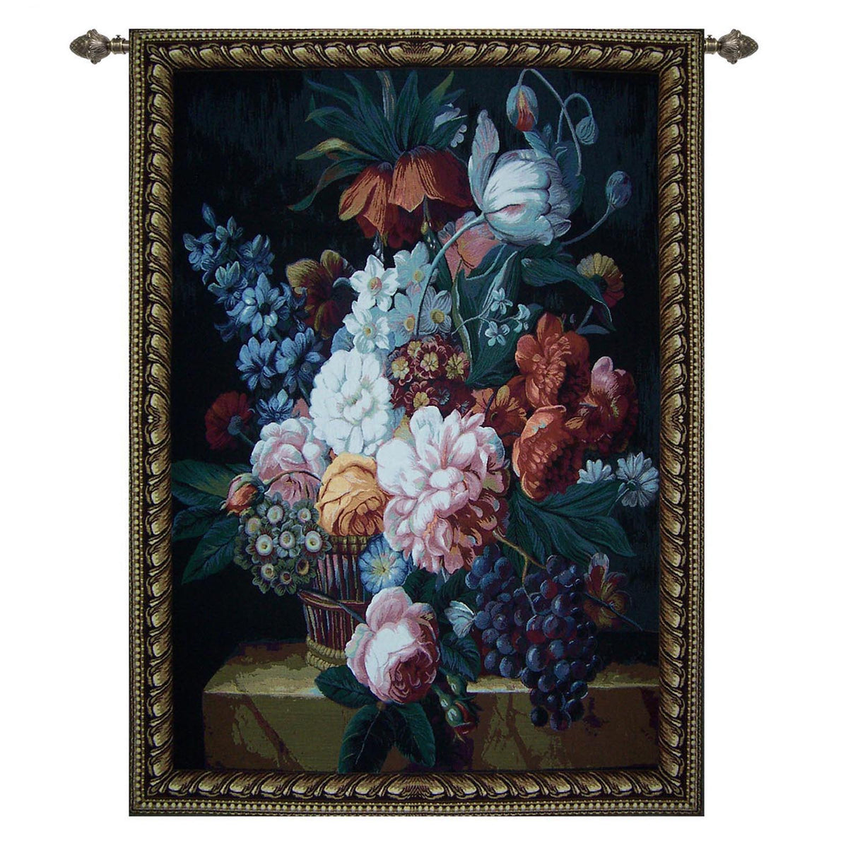 WH-FGP | Flower And Fruit 40 x 54 " Inch Wall Hanging Tapestry