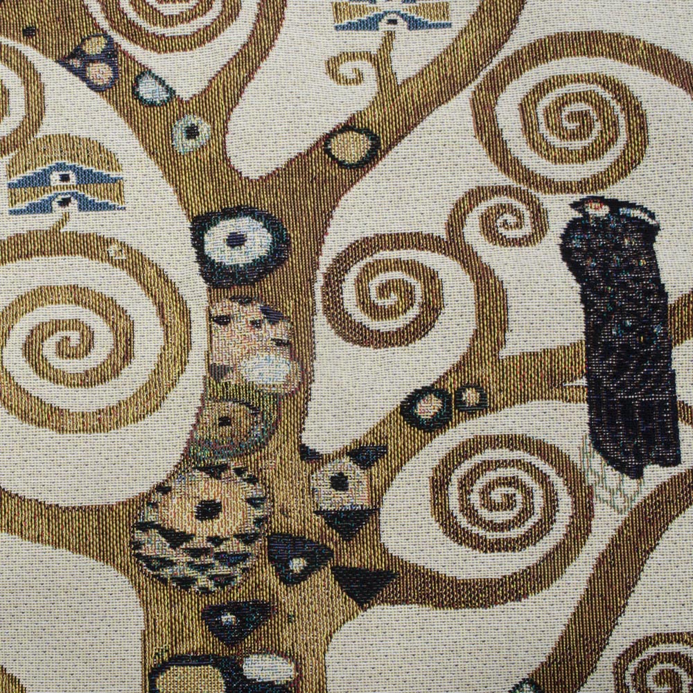 WH-GK-TL-1 | Gustav Klimt Tree Of Life Whole 54 x 32 " Inch Wall Hanging Tapestry