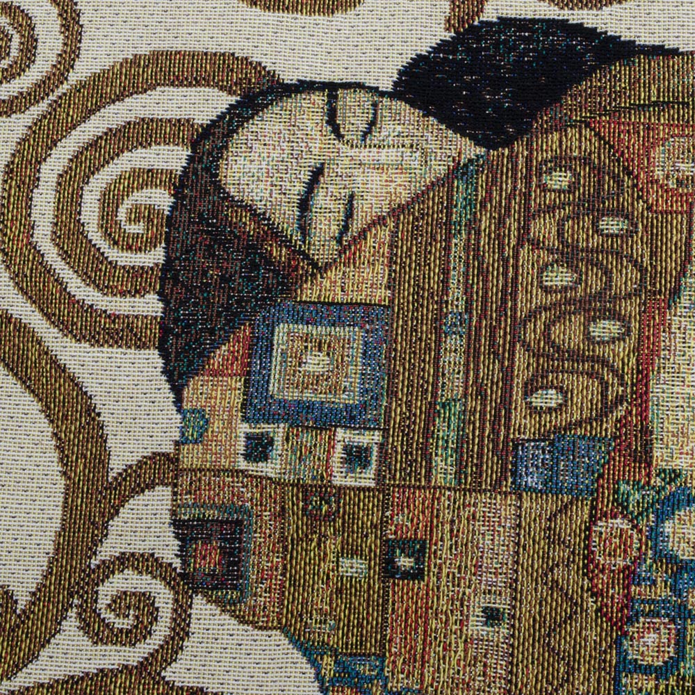 WH-GK-TL-1 | Gustav Klimt Tree Of Life Whole 54 x 32 " Inch Wall Hanging Tapestry