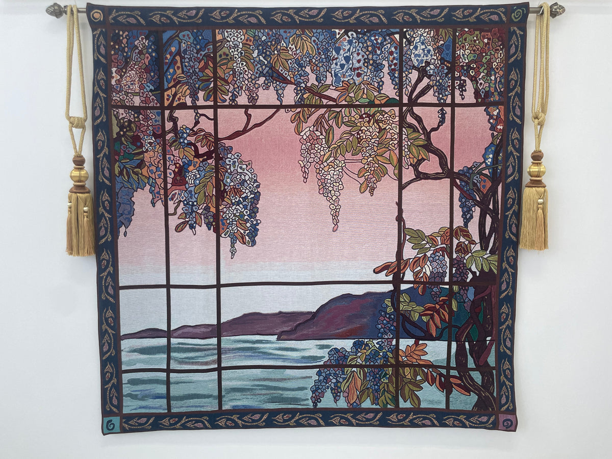 WH-LCT-OYSTERBAY | Louis Tiffany Oyster Bay W142 x H142 CM (W56 x H56 INCH)