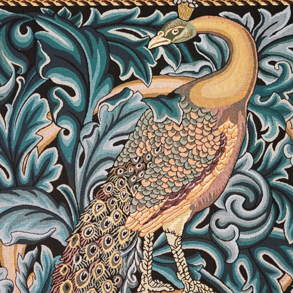 WH-WM-PEACOCK | William Morris - Peacock 139 x 92 Cm Wall Hanging