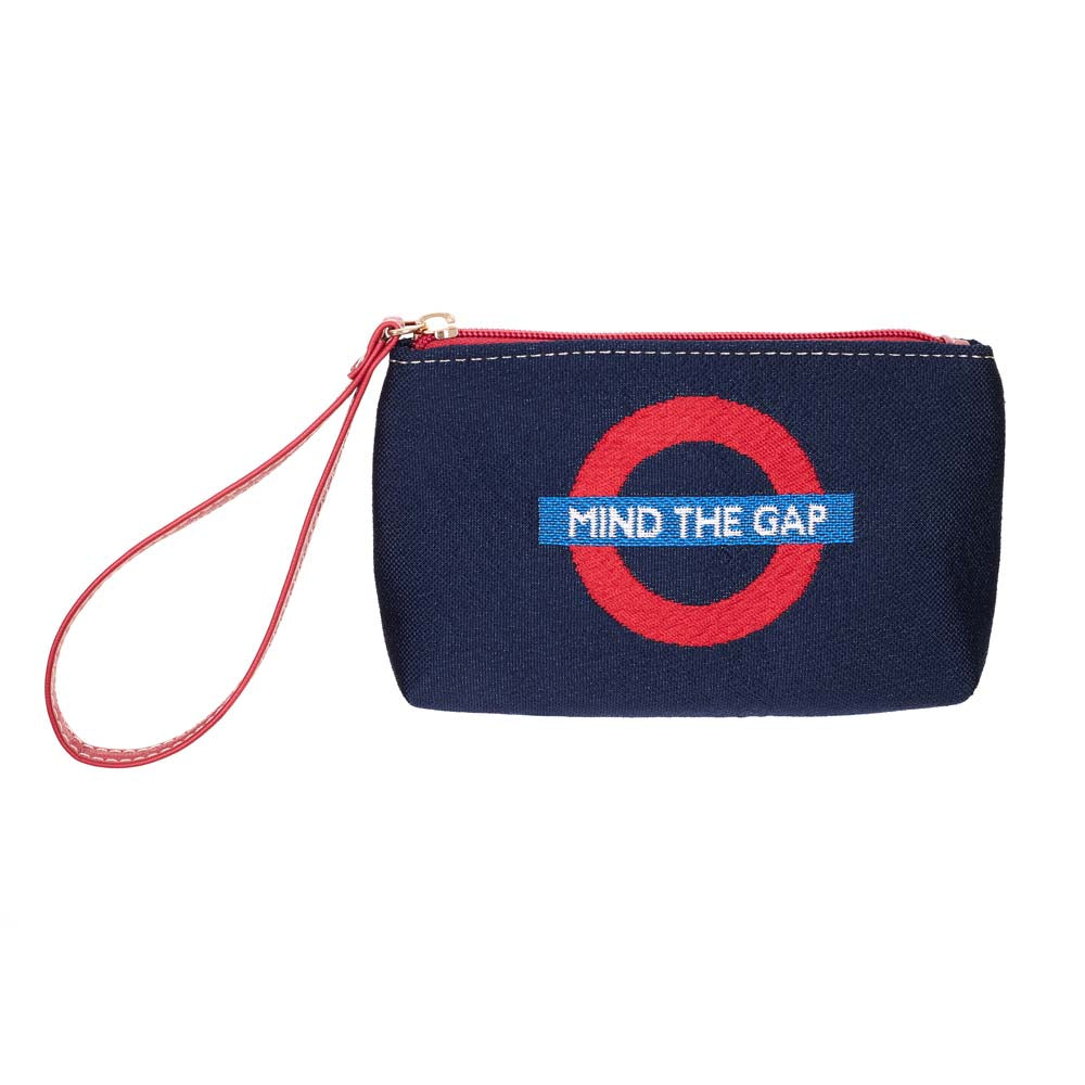 TfL© Blue Roundel Wristlet Purse