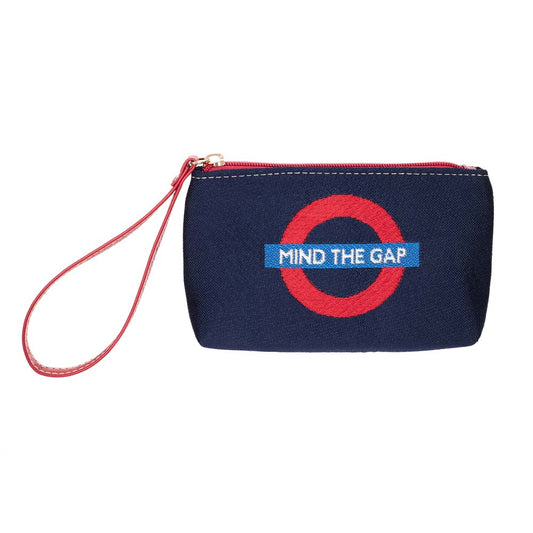 TfL© Blue Roundel Wristlet Purse