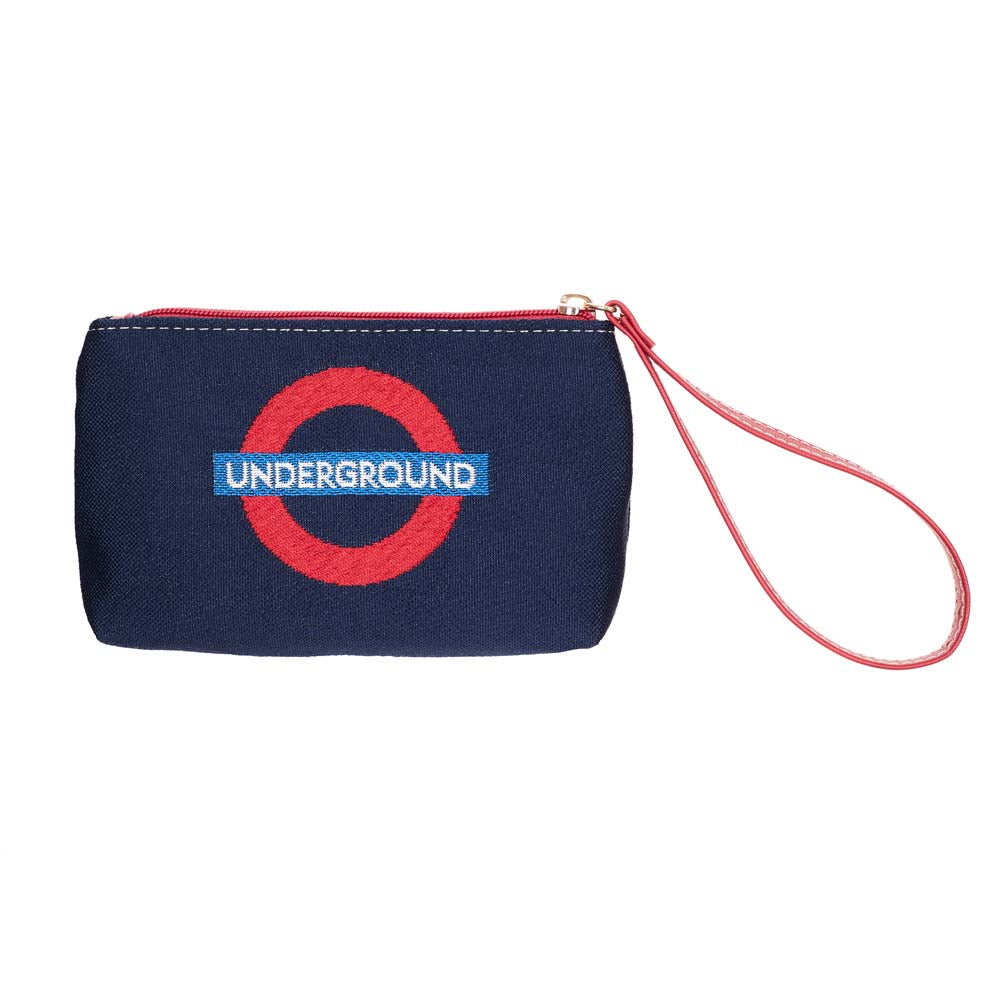 TfL© Blue Roundel Wristlet Purse